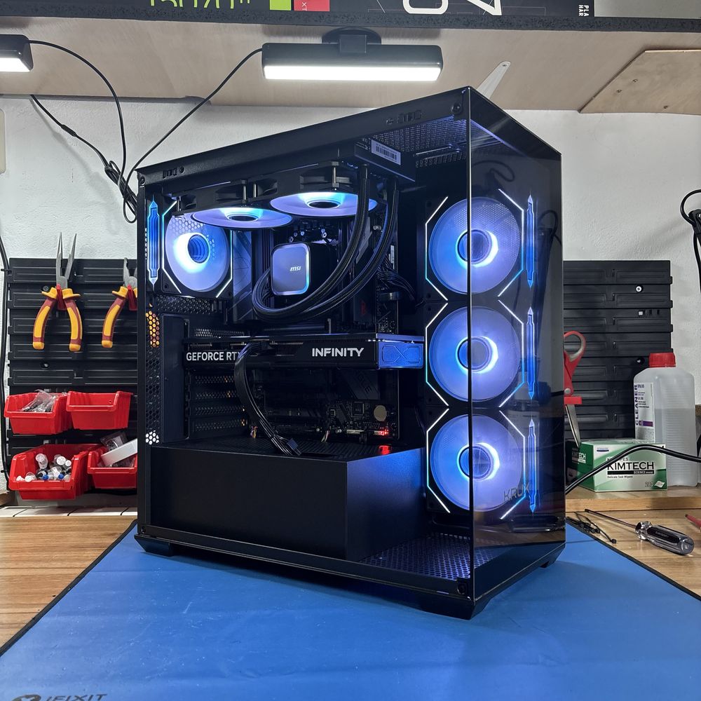 Komputer RTX 5060 Ti 16GB / i5-14400F / 32GB / 1TB do gier GAMINGOWY