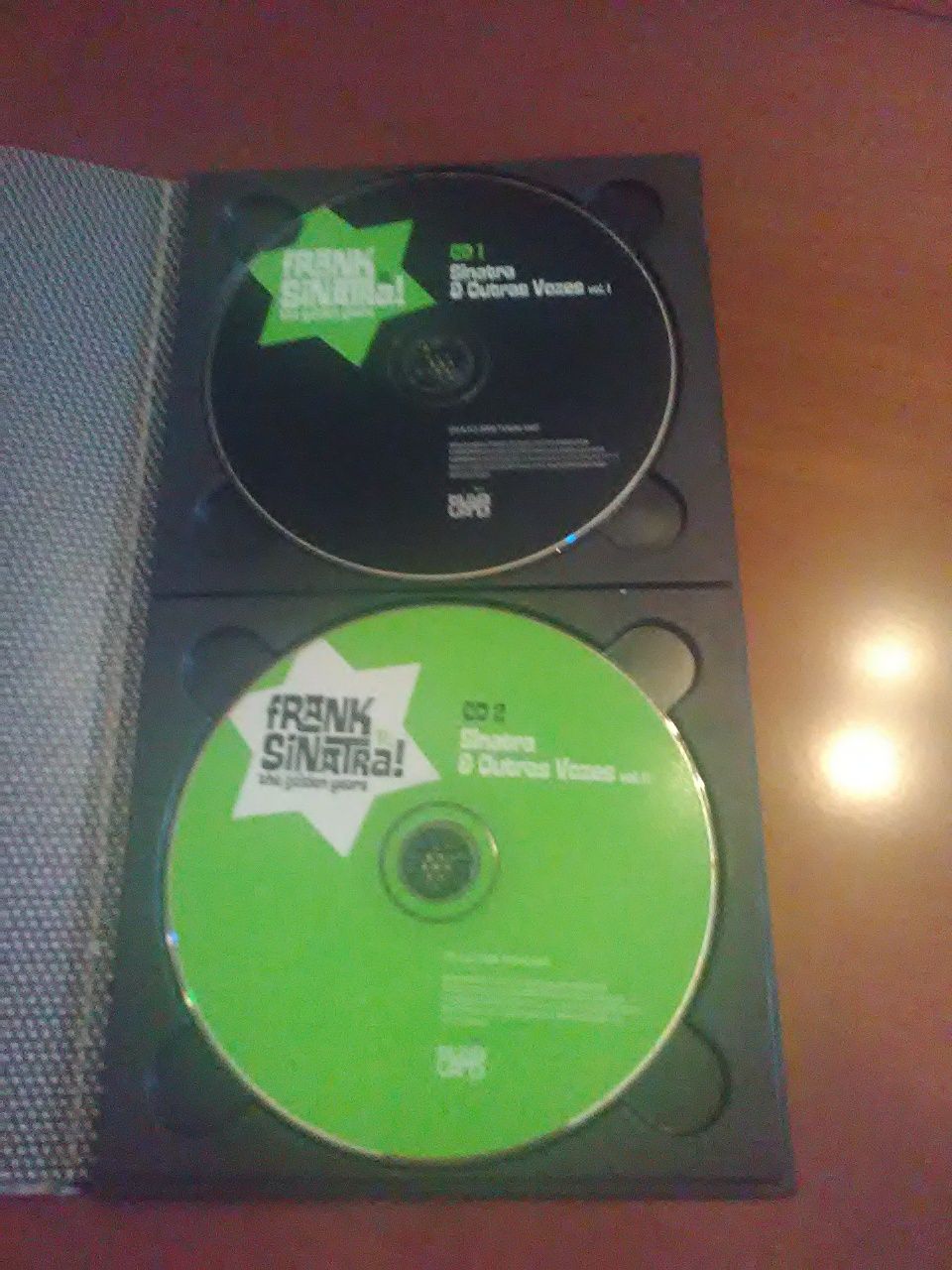 CD's - Coleção Completa