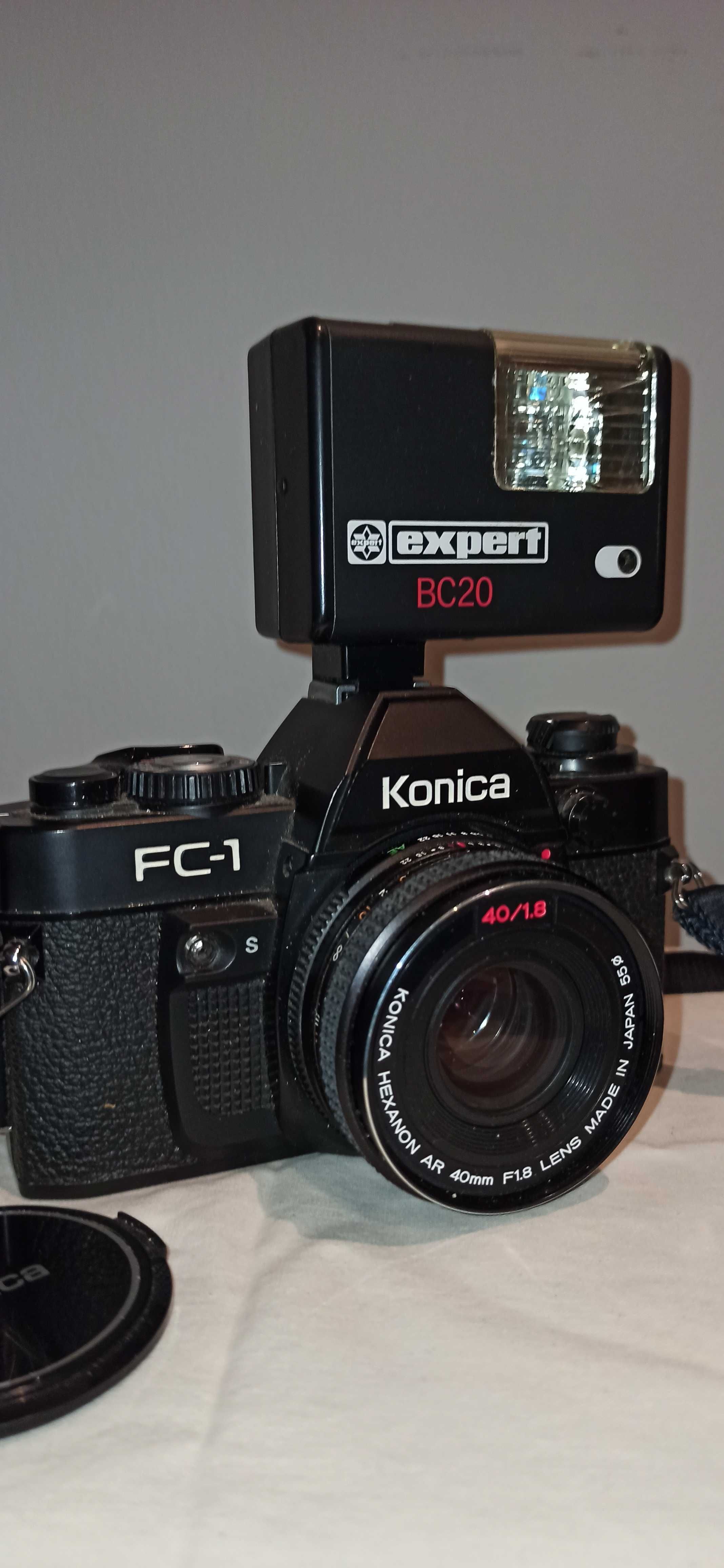 Konica FC-1 plus dodatki