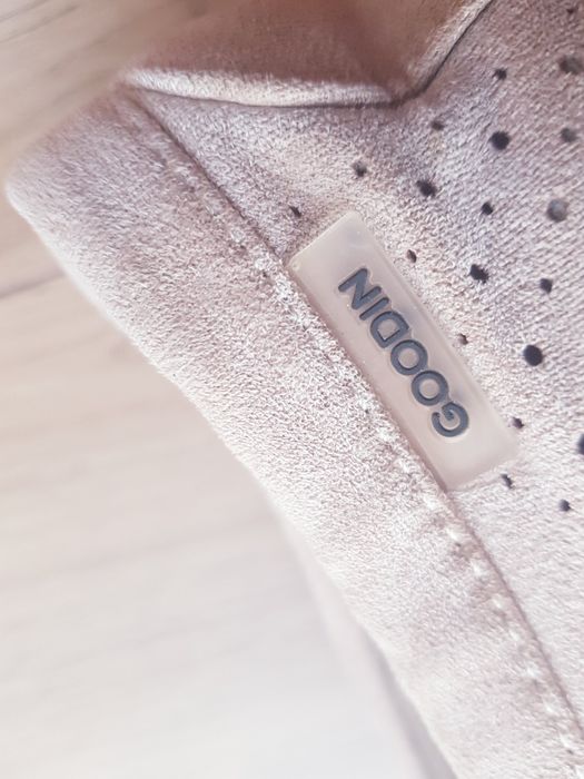 Materiałowe baleriny mokasyny damskie marki Goodin rozmiar 40.