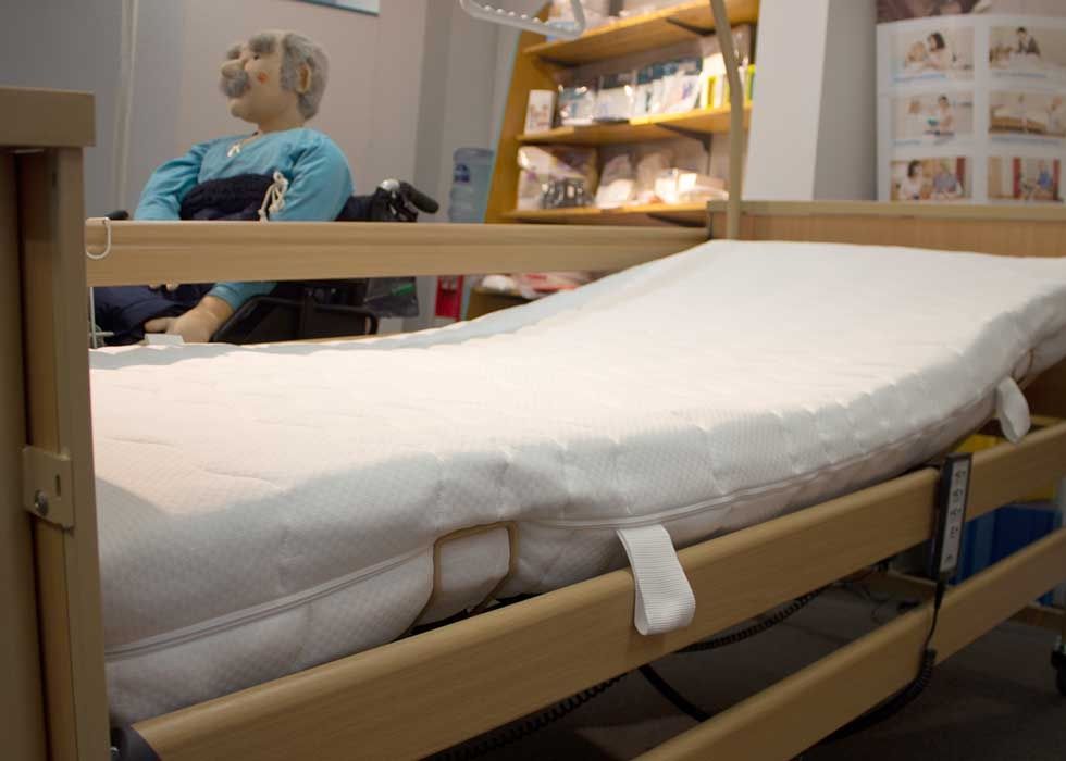 Łóżko rehabilitacyjne, szpitalnie wypożyczenie