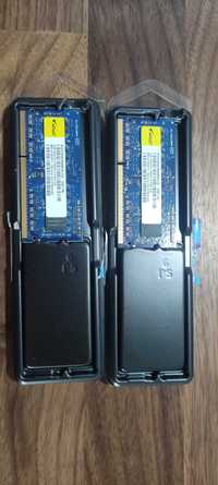 2szt Pamięci 2GB PC3-10600S B2.1333