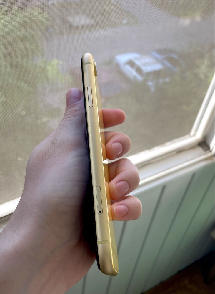 Iphone XR 64 gb Yellow