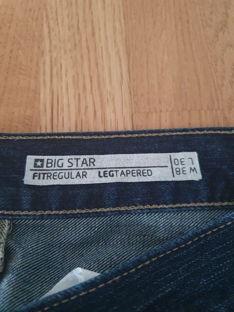 Spodnie jeans nowe Big Star Ronald 616