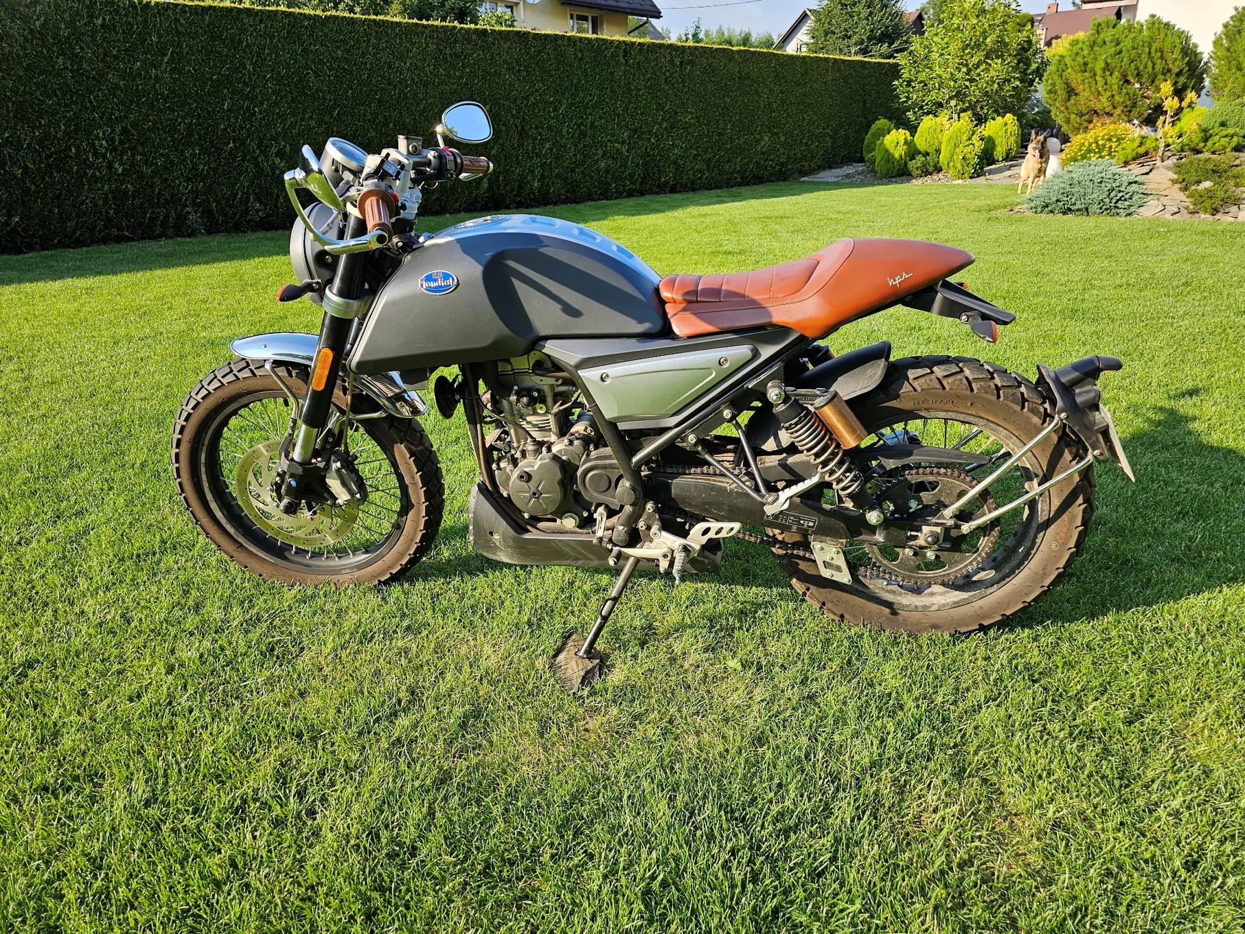 Mondial HPS 125