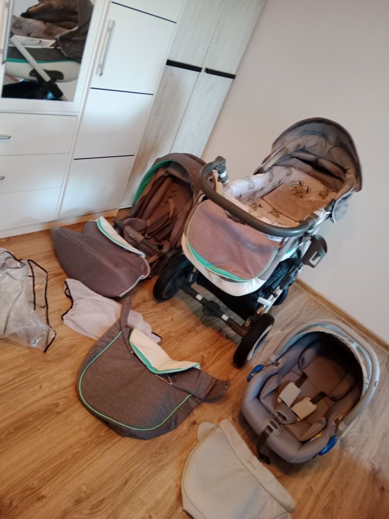 Wózek 3w1  bexa ideal