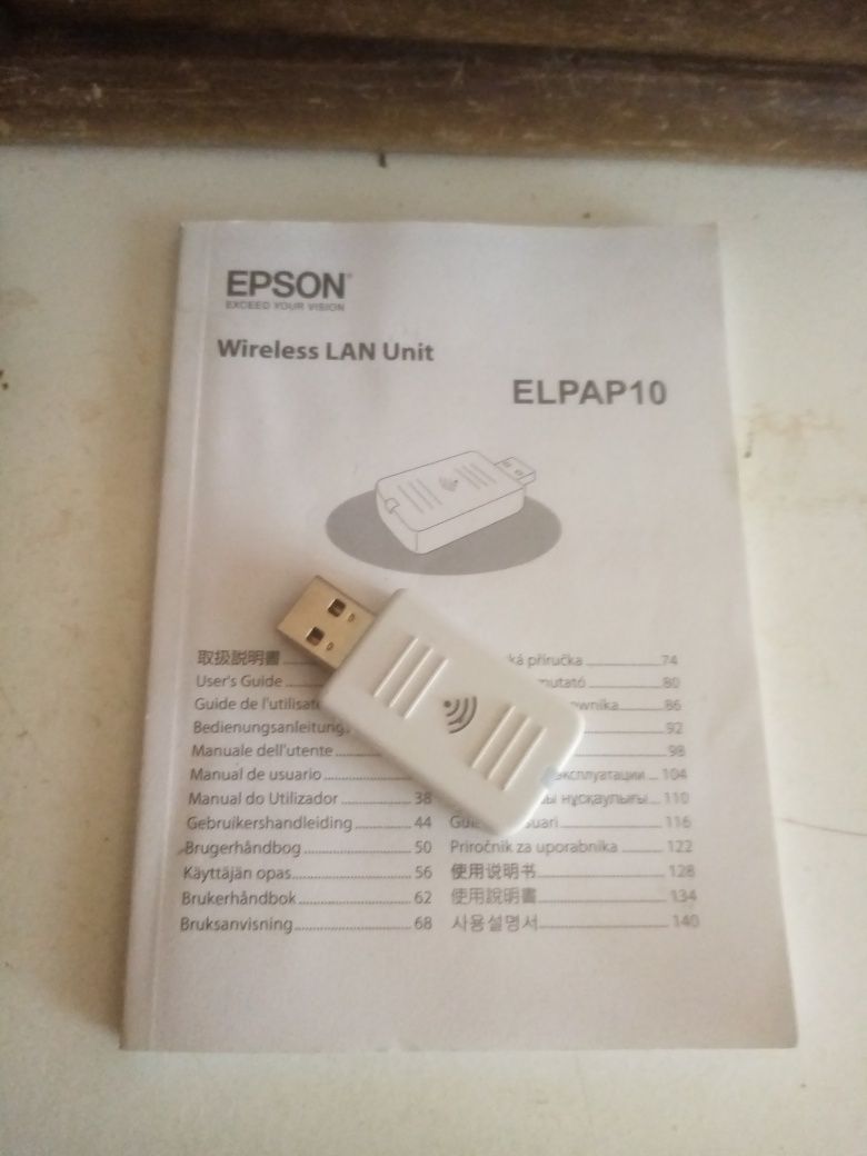 Pene Epson como novo