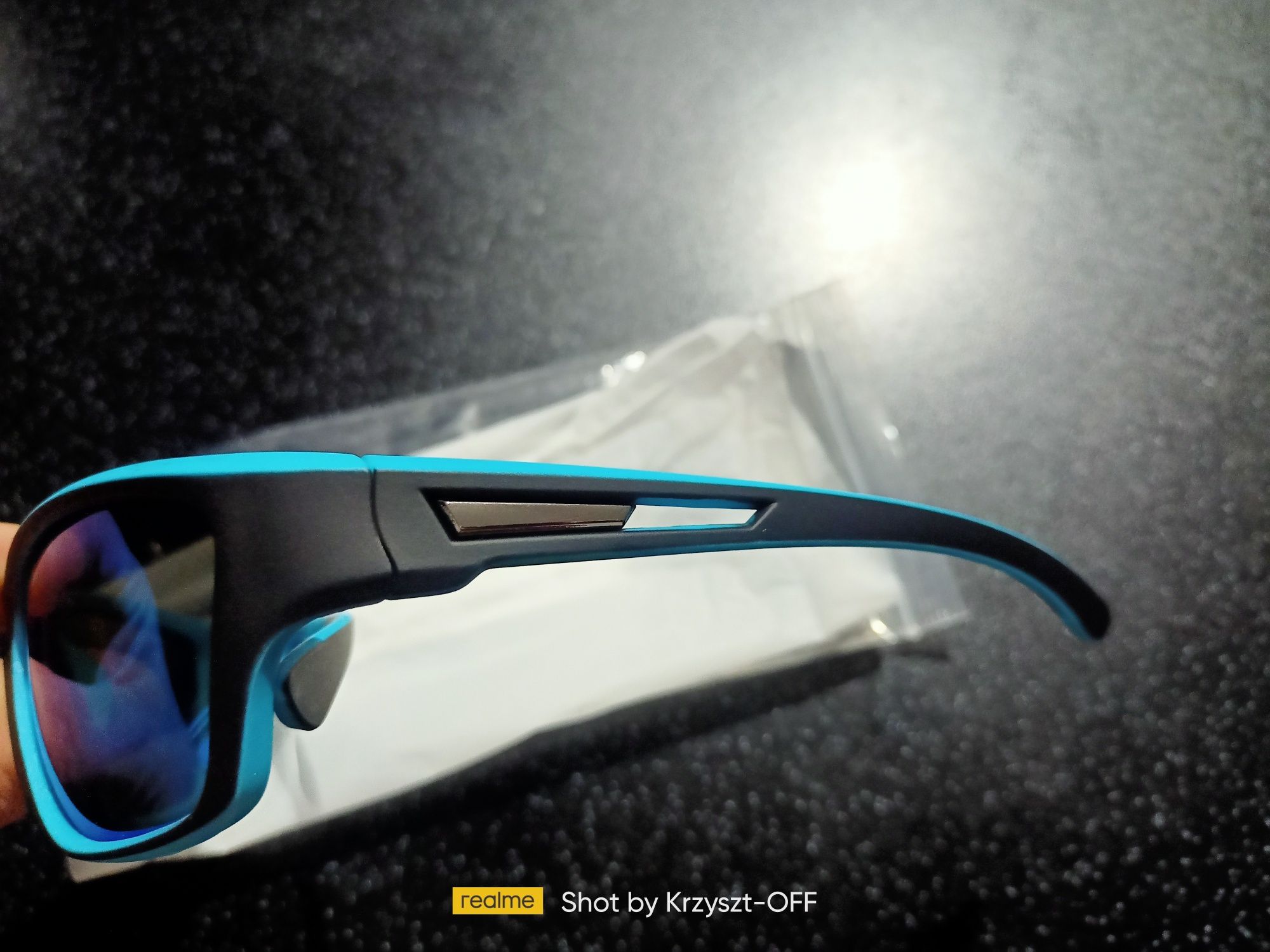 NOWE okulary rowerowe z filtrem UV400 (przyciemniane lub wyostrzające)