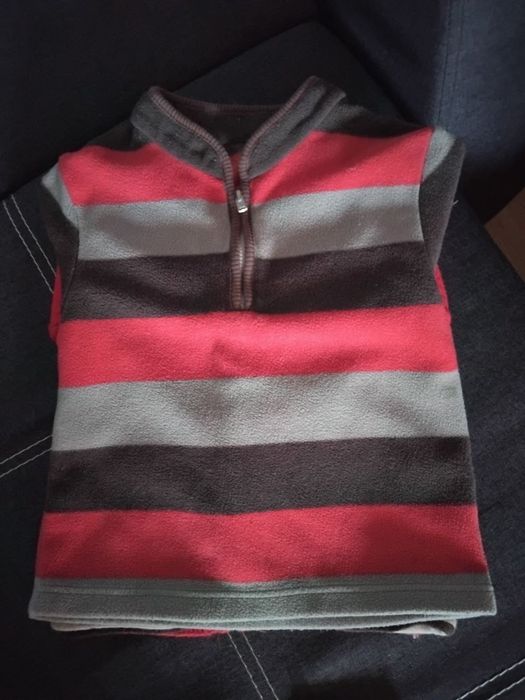 Кофта на флисе 18-24 мес на мальчика