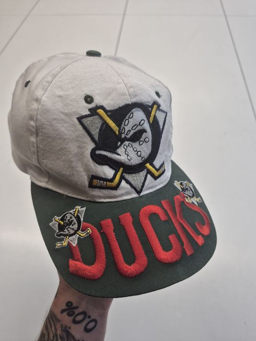 Czapka z daszkiem Anaheim Ducks top vintage