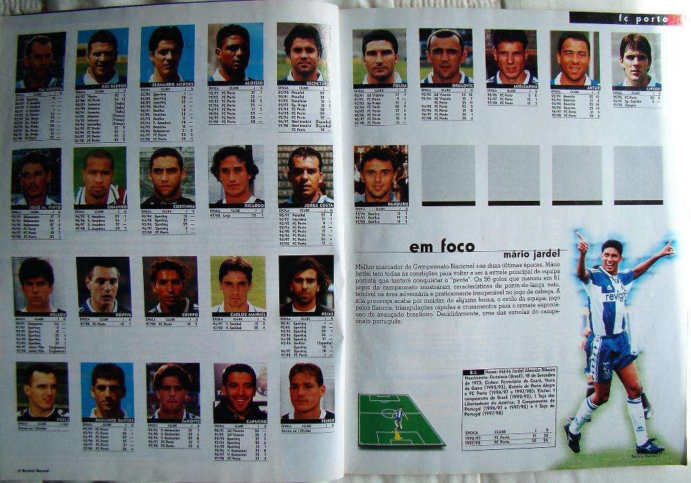 Revista Record 1998/1999