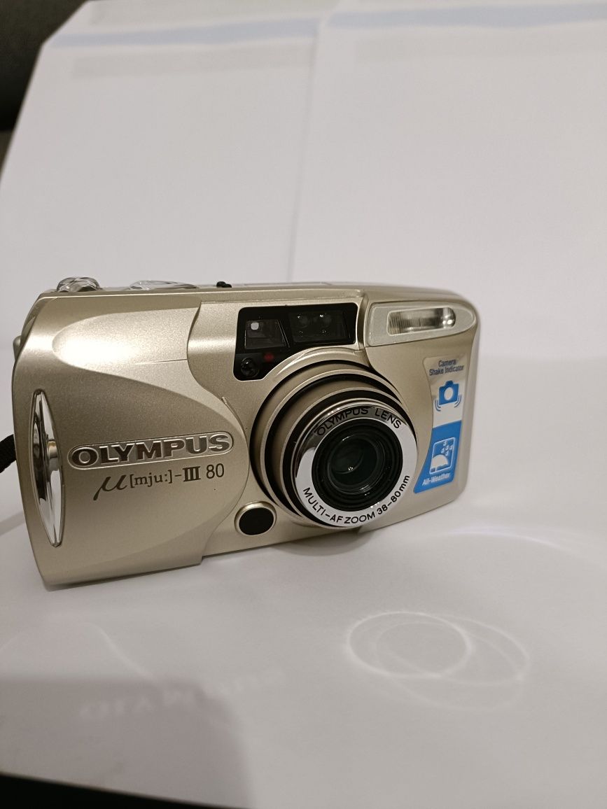 Aparat Olympus M[mju:]-III 80