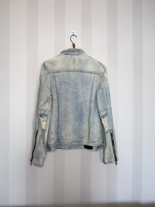 Джинсовая куртка Zara