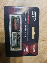 Nowy dysk SSD 512 GB M.2 PCIe Gen 3 Model A80 NVMe 1.3