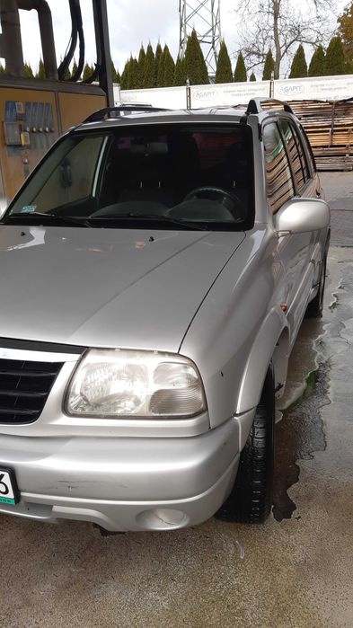Suzuki Grand Vitara  4x4 2.0 16V LPG