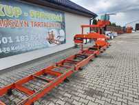 Trak taśmowy wood mizer lt 15