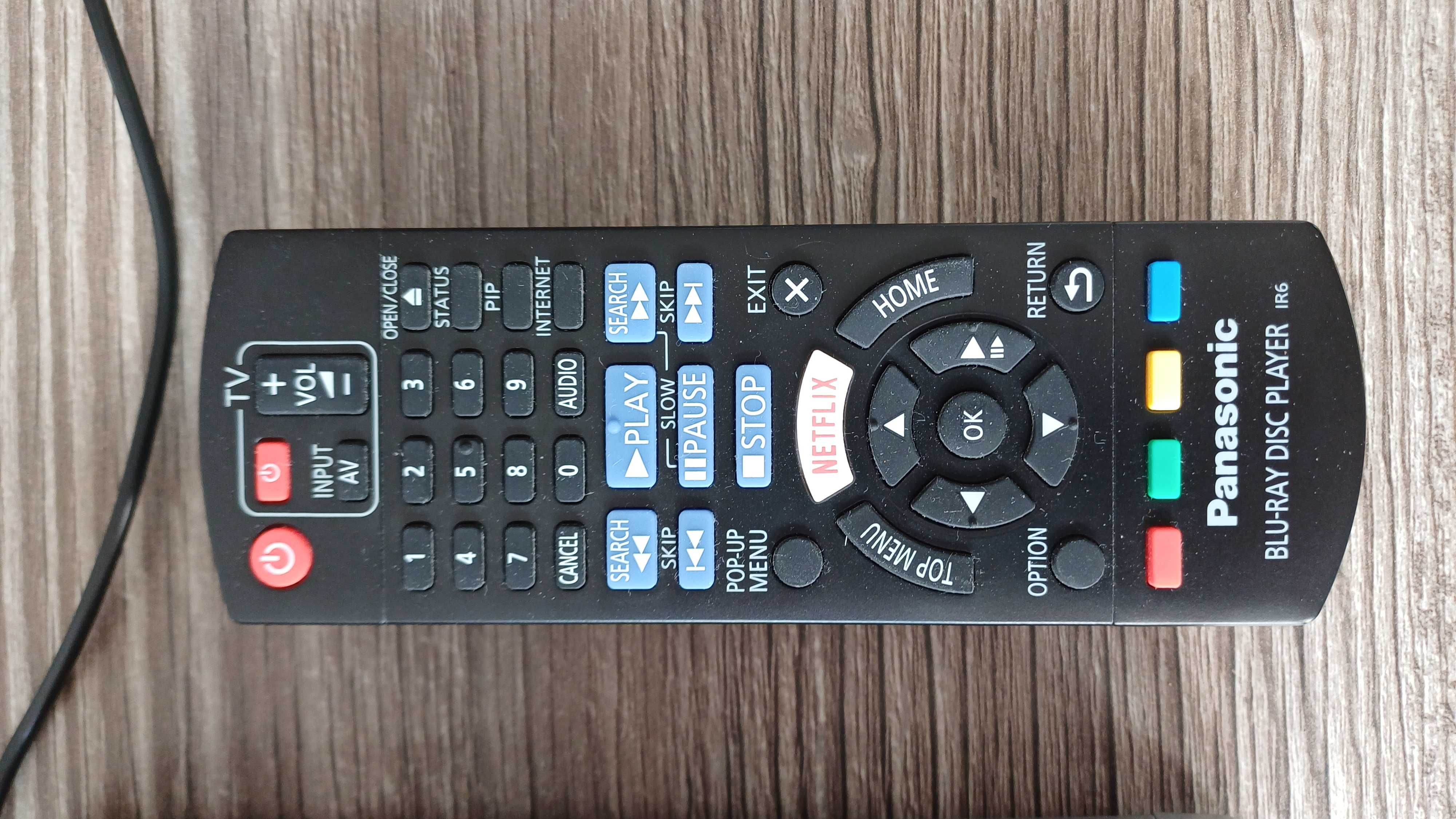 Odtwarzacz płyt bluray Blu-ray Panasonic DMP-BDT168 srebrny gwarancja