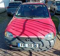 Opel Corsa 1997 czerwony