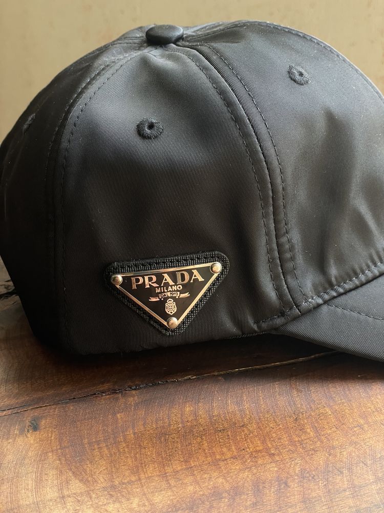 Czapka z daszkiem Prada