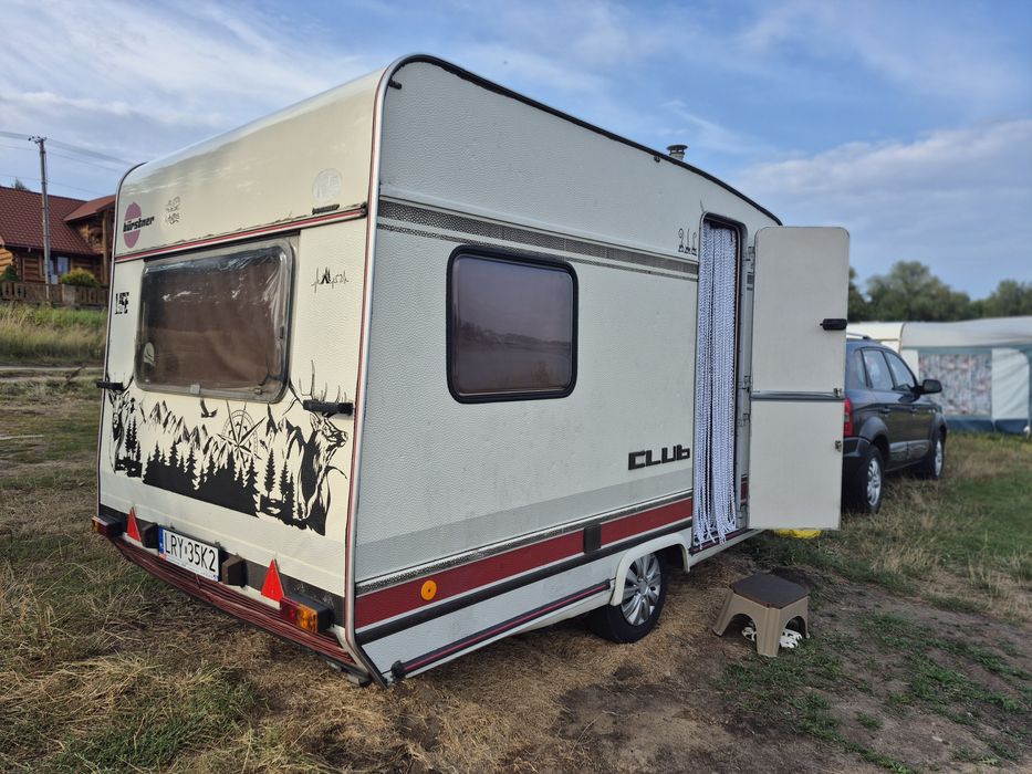 Burstner club przyczepa kempingowa  lekka 650