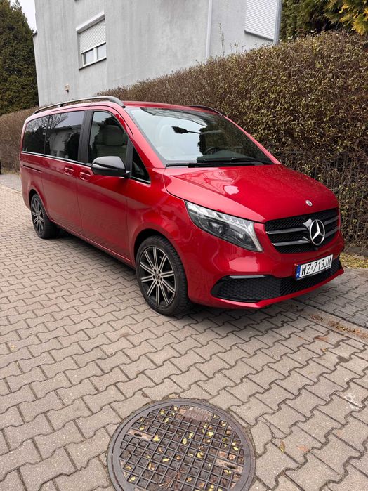 Mercedes V class Vip wynajem