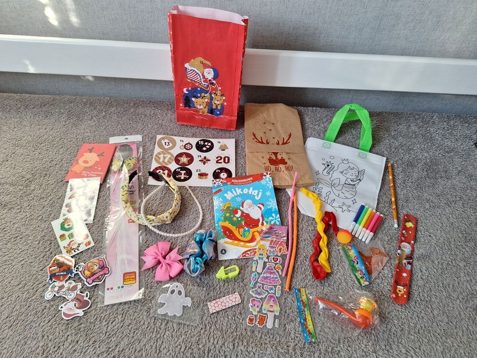 Kalendarz adwentowy dziewczynka 06