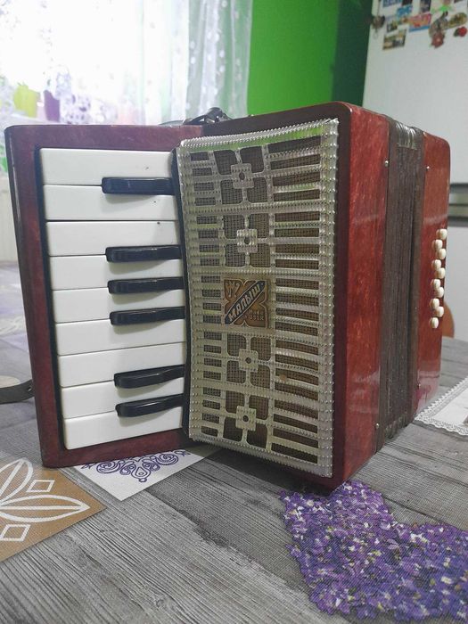 Mini akordeon Made in USSR