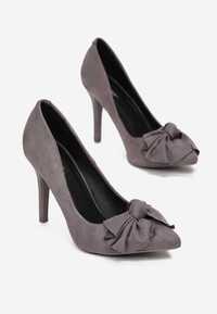 Сірі жіночі туфлі
