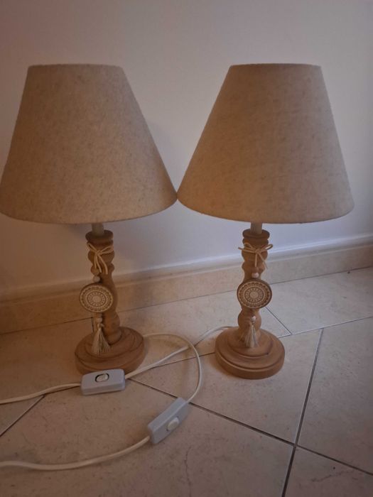 Candeeiro Mesa Cabeceira