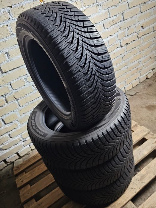 Зимові 205/55r16 Hankook | 2023 | 7.5/6.5mm | Преміум шини | Комплект