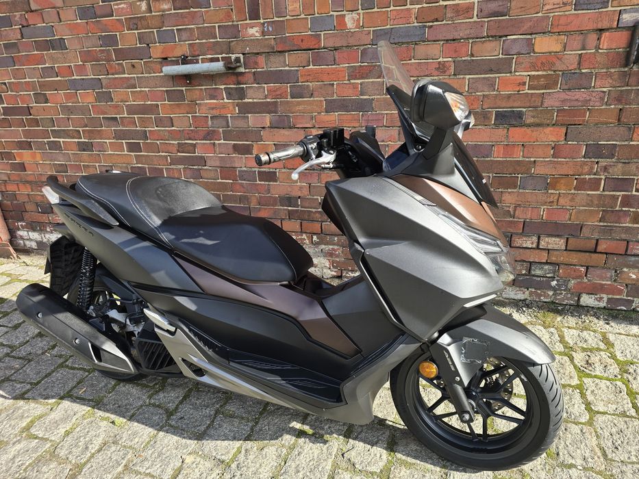 Honda NSS 125 Forza .2017r. ABS // hands free // bezwypadkowa