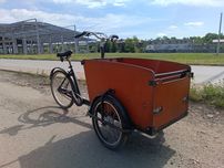 Rower Cargo sprawny