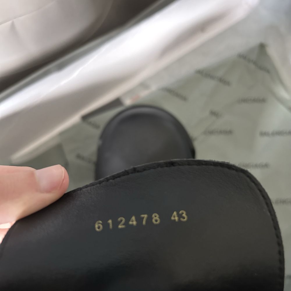 Balenciaga Bulldozer Boots