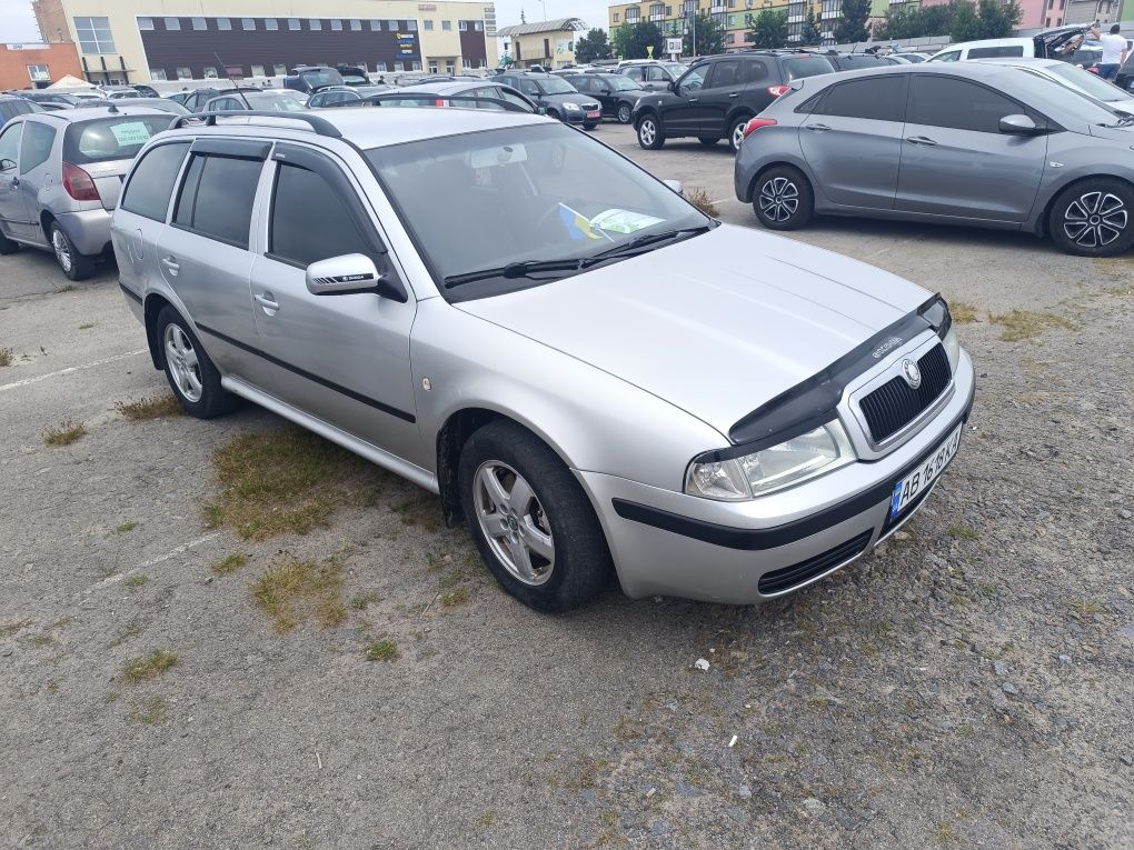 Продам Skoda Octavia 1.8 turbo