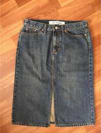 Юбка джинсовая Gap