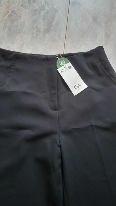 Calças largas, NOVAS com etiqueta, da C&A
