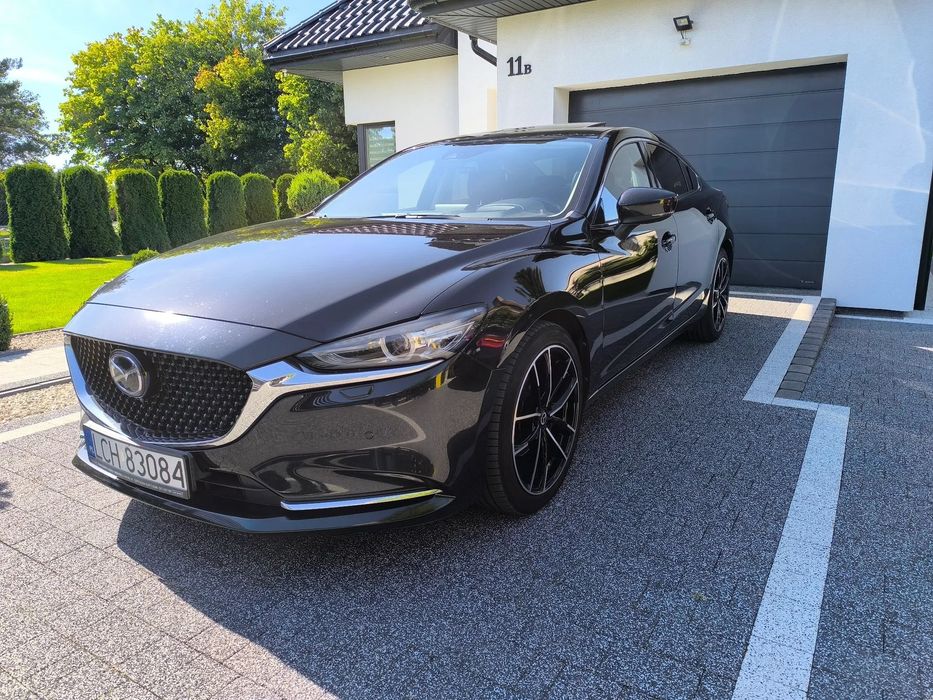 Mazda 6 Mazda 6 zadbana bezwypadkowa