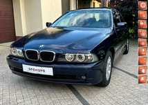 BMW Seria 5 BMW 525i e39 192KM Sedan Automat Skóra Xenon Navi 2XPDC Opłacona