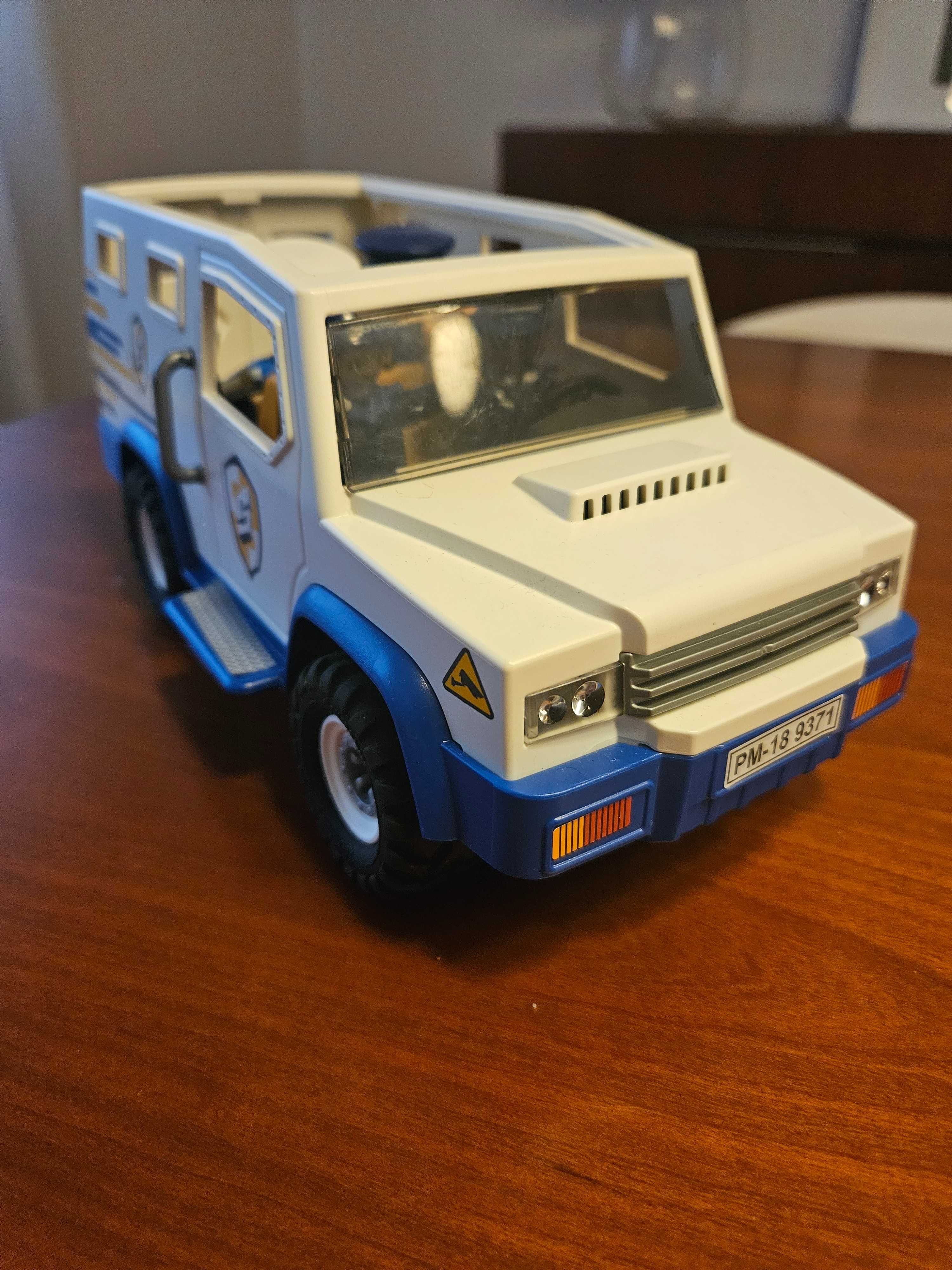 Jeep polícia playmobile