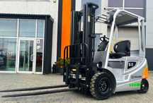 Wózek Widłowy Elektryczny 1,5T MIKANN, Maszt 4.5m,Triplex, Japan Trak