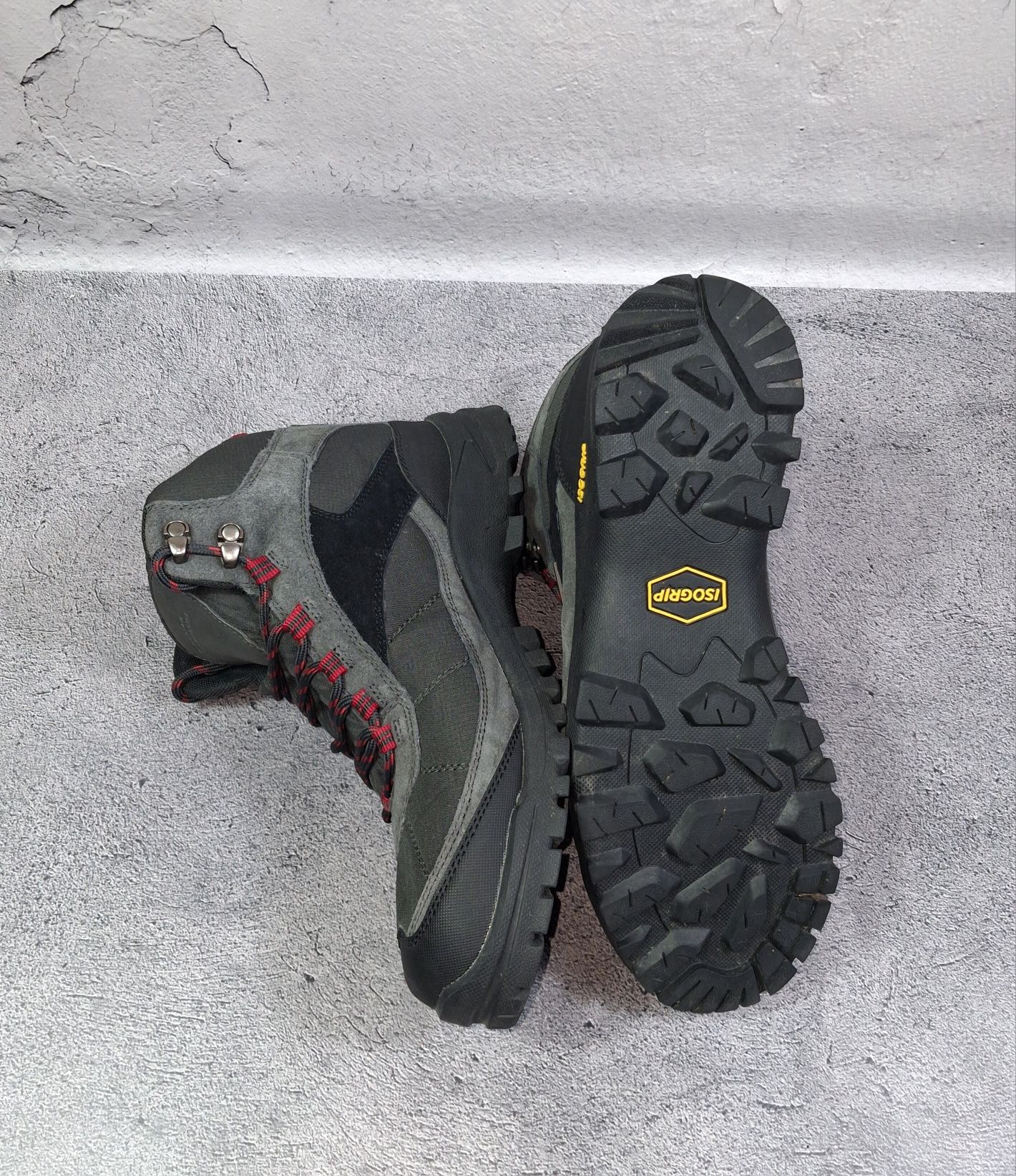 Ботинки Mountain Warehouse Waterproof треккинговые замшевые Gore-Tex