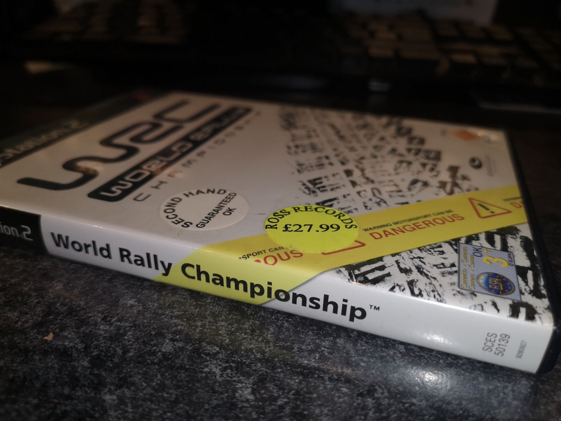 WRC World Rally Championship PS2 gra ANG (stan bdb) gwarancja Sklep