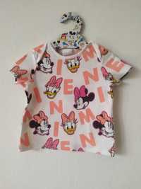 T shirt dziewczęcy Minnie