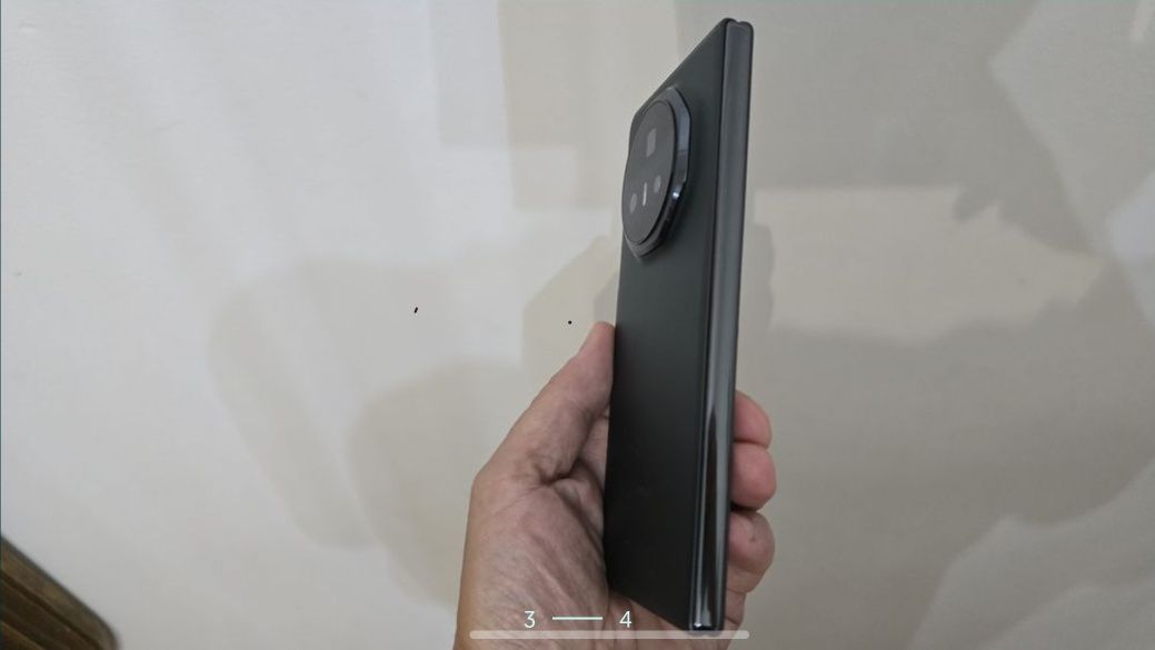 Honor Magic V3 dobrável