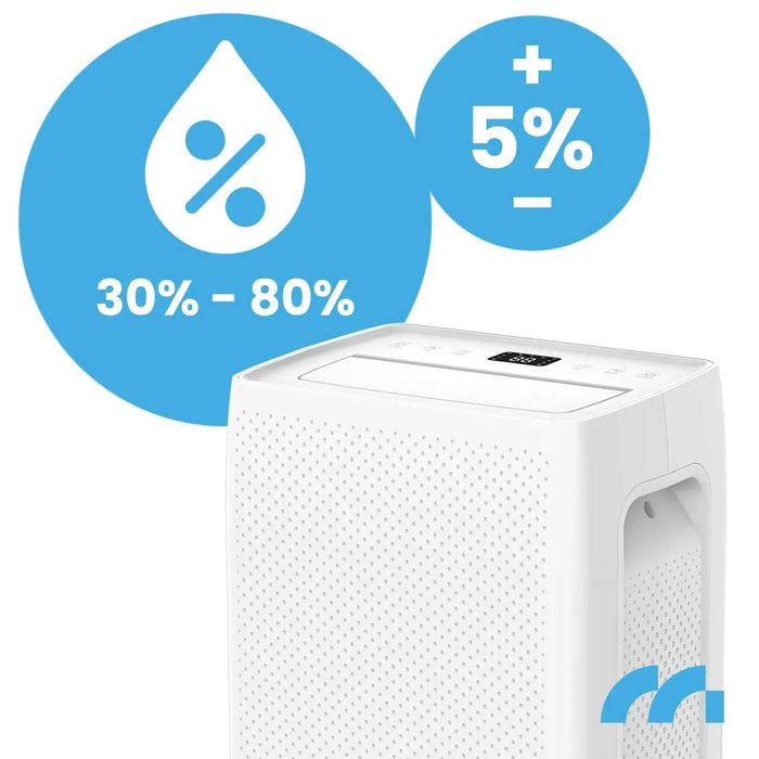 Осушувач повітря з поглиначем вологи DH-20330A / WiFi 4,5 Л / до 45 м²