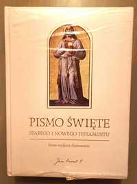 Prezent na Komunię, zestaw Pismo Święte i przewodnik po Biblii