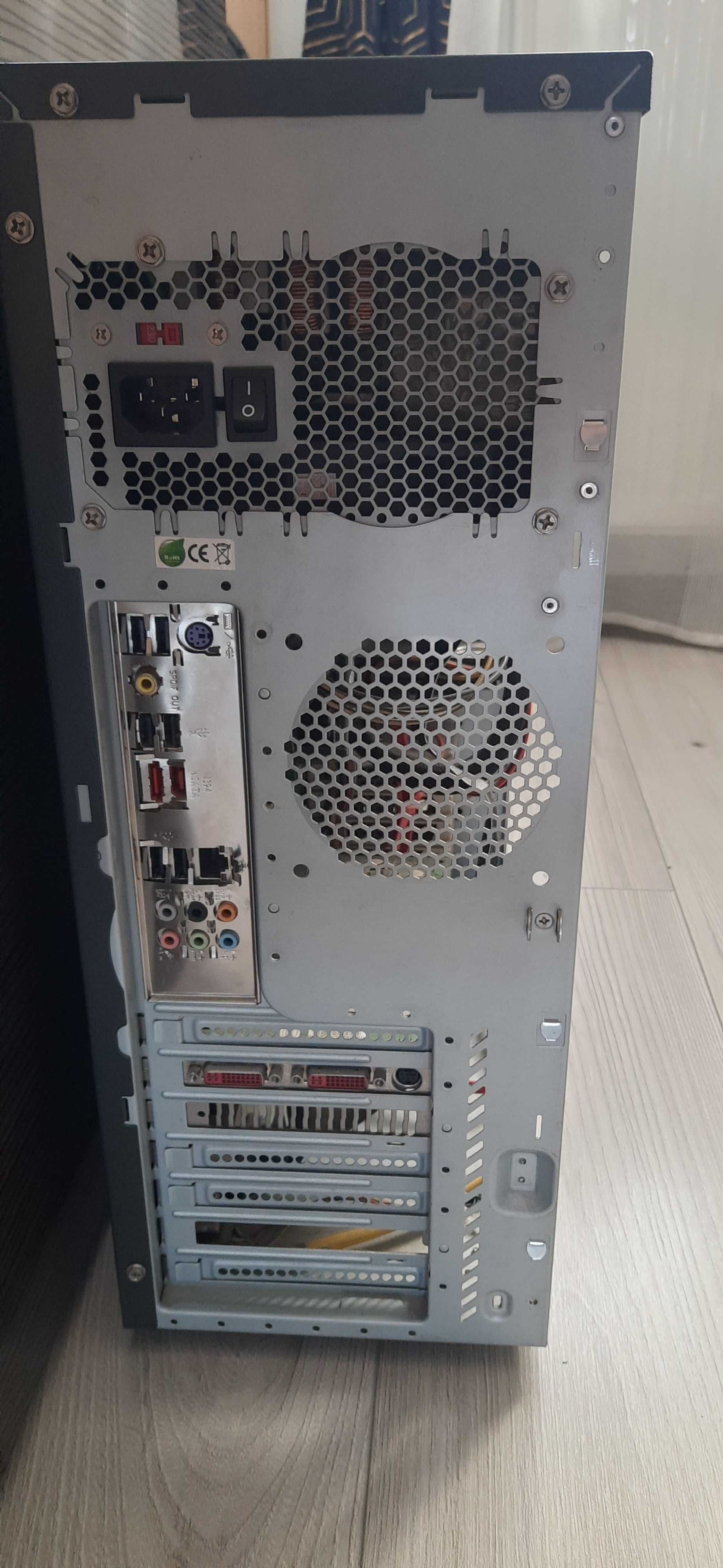 Komputer Intel Core 2 Duo E4500 2,2GHz Nvidia GeForce 8600GT