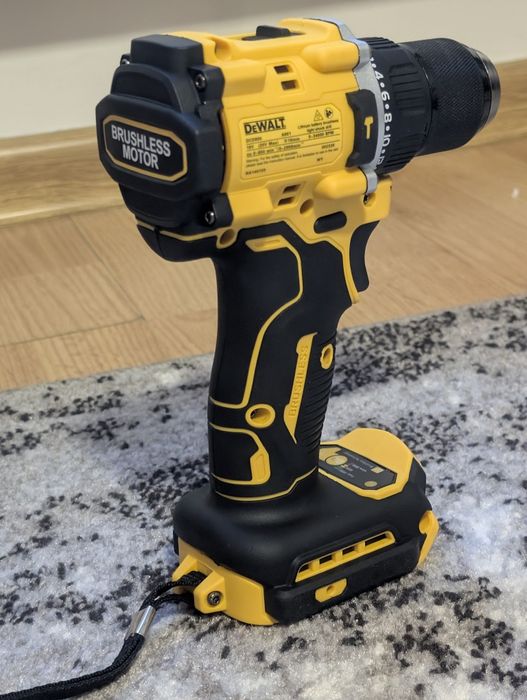 Tanio nowa wiertarko wkrętarka akumulatorowa DeWalt