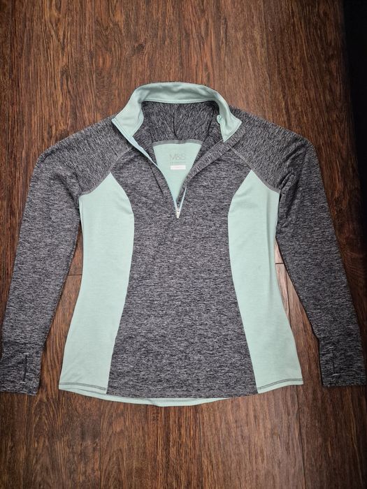 M&S damska bluzka treningowa na długi rękaw rozmiar 38