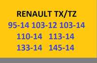 Instrukcja napraw Renault 95-14,103-12,103-14,110-14,113-14,133-14,145